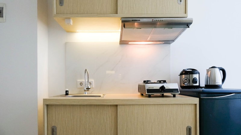 Good Studio Connected To Mall At Orchard Supermall Mansion Apartment, Surabaya, Indonesia
