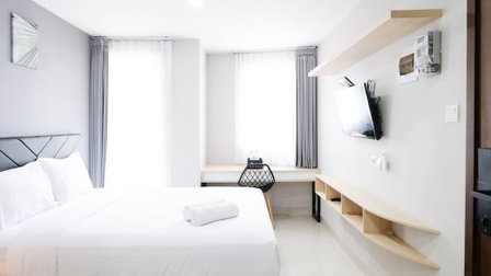 Best Choice And Nice Studio Apartment At Grand Dharmahusada Lagoon, Surabaya, Indonesia