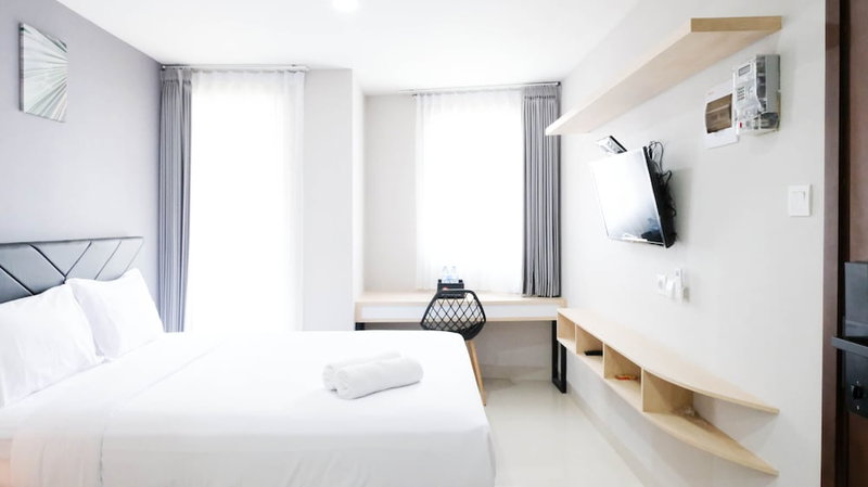 Best Choice And Nice Studio Apartment At Grand Dharmahusada Lagoon, Surabaya, Indonesia