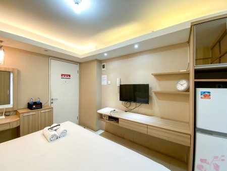 Cozy And Comfy Studio At Bassura City Apartment, Jakarta, Indonesia