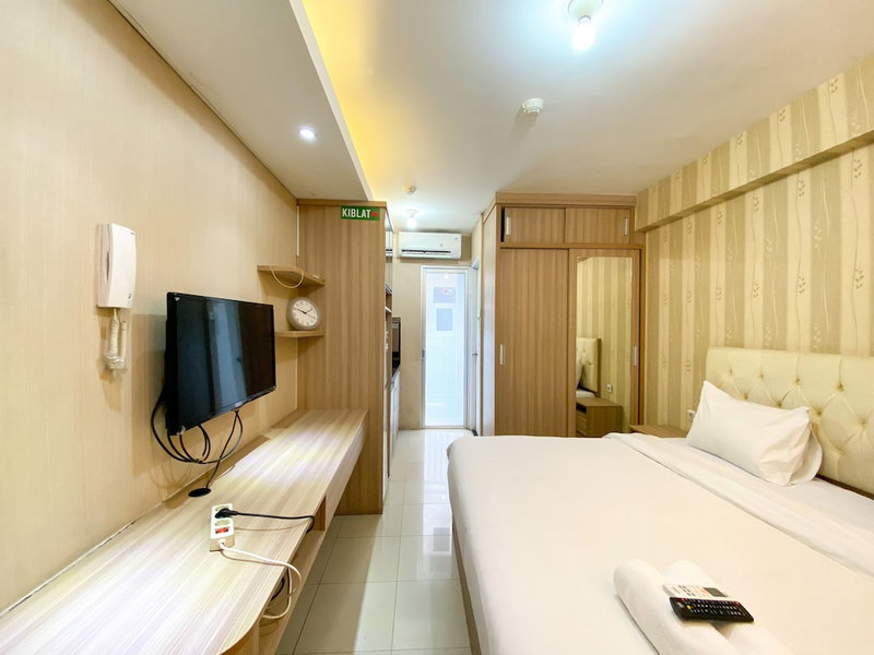 Cozy And Comfy Studio At Bassura City Apartment, Jakarta, Indonesia