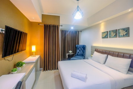 Fully Furnished With Luxury Design Studio The Oasis Apartment, Cikarang, Indonesia
