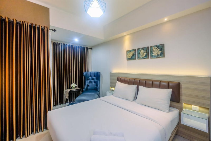 Fully Furnished With Luxury Design Studio The Oasis Apartment, Cikarang, Indonesia