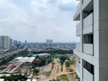 Modern And Comfort Design Studio Room At West Vista Apartment, Jakarta, Indonesia