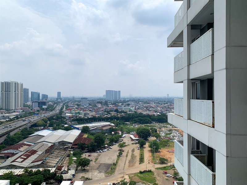 Modern And Comfort Design Studio Room At West Vista Apartment, Jakarta, Indonesia