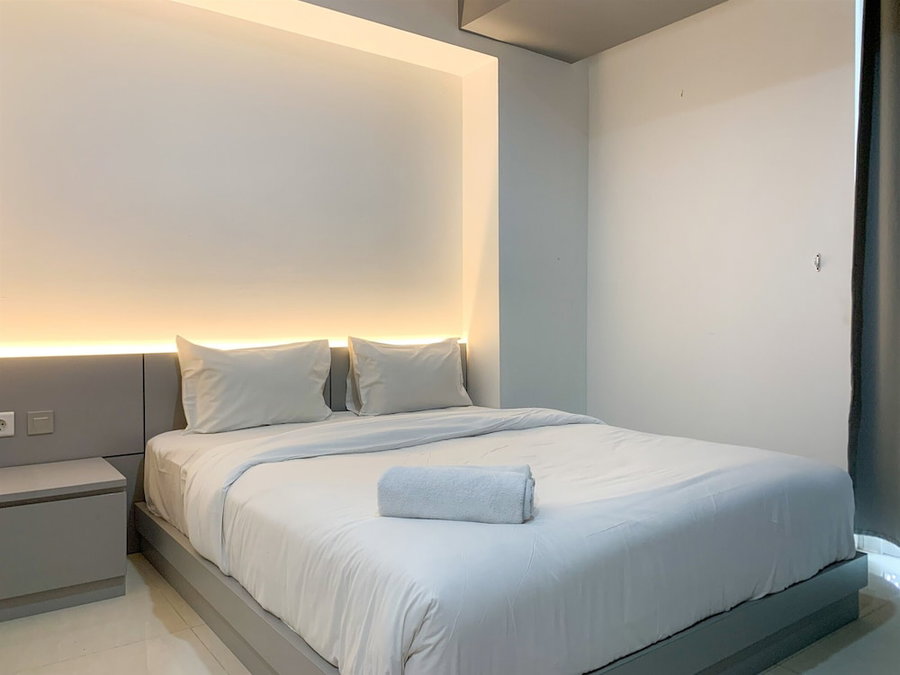 Modern And Comfort Design Studio Room At West Vista Apartment, Jakarta, Indonesia