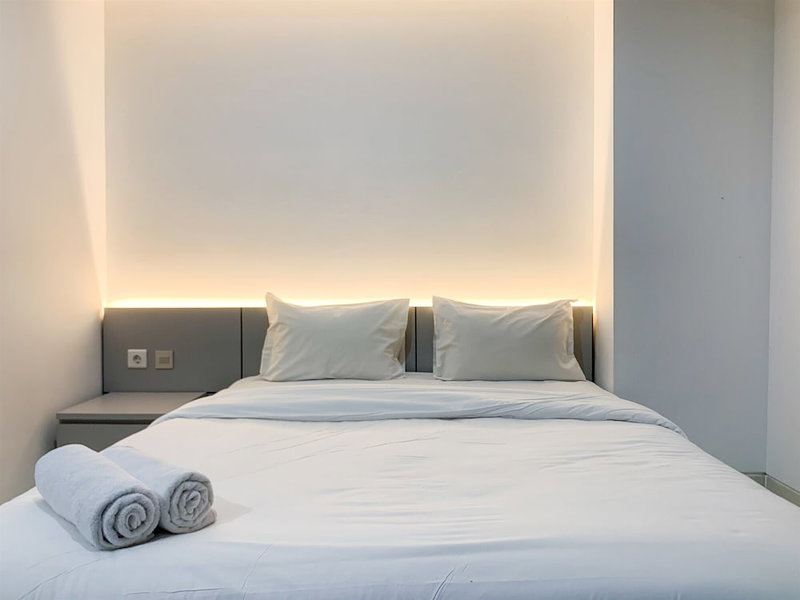 Modern And Comfort Design Studio Room At West Vista Apartment, Jakarta, Indonesia