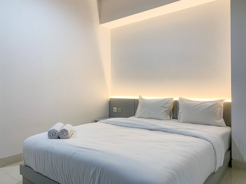 Modern And Comfort Design Studio Room At West Vista Apartment, Jakarta, Indonesia