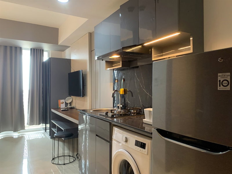 Modern And Comfort Design Studio Room At West Vista Apartment, Jakarta, Indonesia
