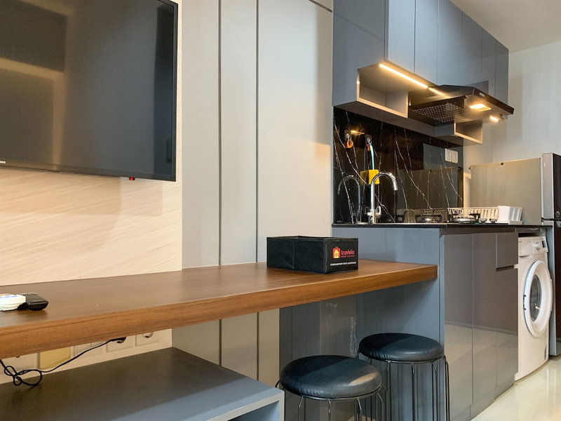 Modern And Comfort Design Studio Room At West Vista Apartment, Jakarta, Indonesia