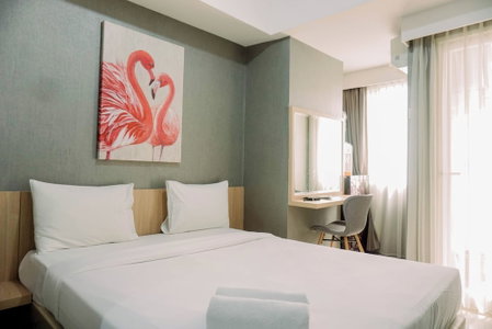 Best Comfy And Modern Studio At Baileys Apartment, South Tangerang, Indonesia