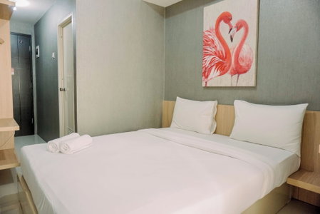 Best Comfy And Modern Studio At Baileys Apartment, South Tangerang, Indonesia