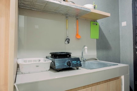 Best Comfy And Modern Studio At Baileys Apartment, South Tangerang, Indonesia