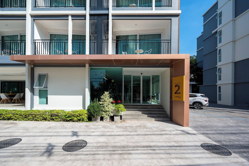 Fourium Pattaya Hotel and Serviced Residence, Pattaya, Thailand