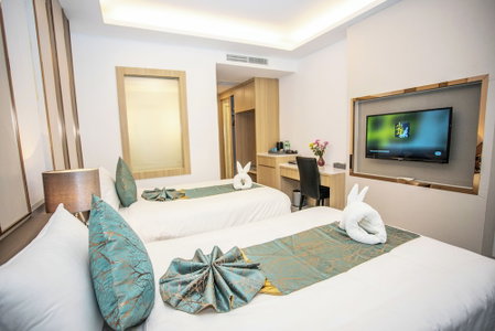 Enrich Grand Hotel, Bangkok, Thailand