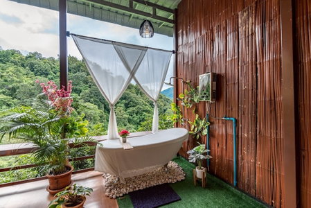 Hubkhaosawan homestay, Pong Yaeng, Thailand