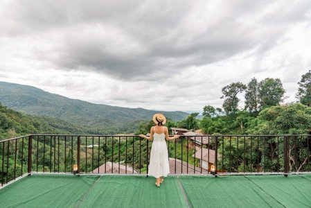 Hubkhaosawan homestay, Pong Yaeng, Thailand