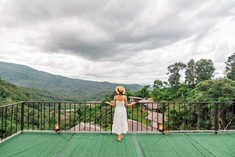 Hubkhaosawan homestay, Pong Yaeng, Thailand