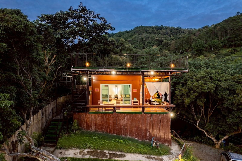 Hubkhaosawan homestay, Pong Yaeng, Thailand