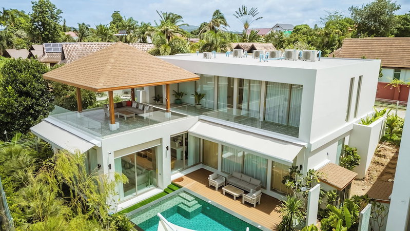 Akal Pool Villa 3BR near Laguna, Bangtao & Beach, Choeng Thale, Thailand