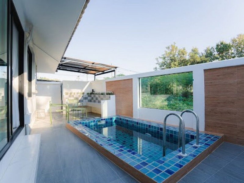 Villanin Pool Villa and Spa, Chiang Saen, Thailand