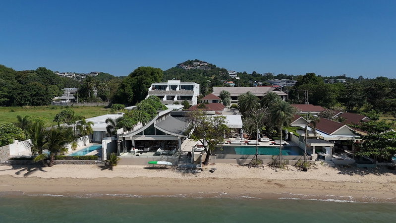 Zaya Beach Club & Resort, Koh Samui, Thailand