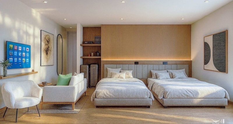 The Clover Hotel, Chiang Mai, Thailand