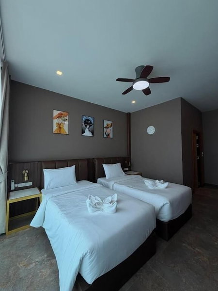 Me luxe hotel Aonang, Krabi, Thailand