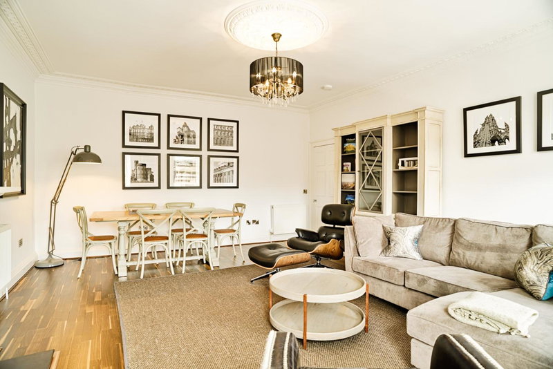 JOIVY Luxury Flats on George Street, Edinburgh, United Kingdom