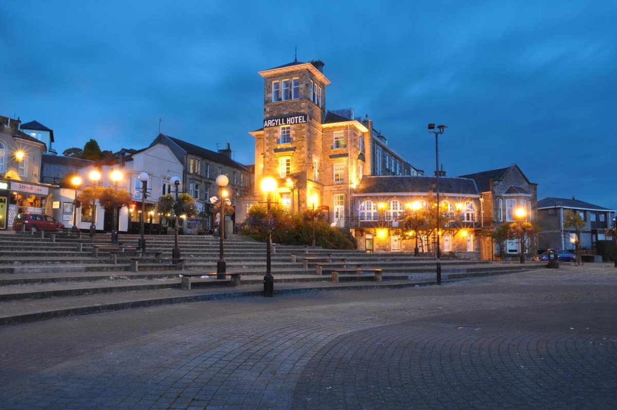 Argyll Hotel, United Kingdom