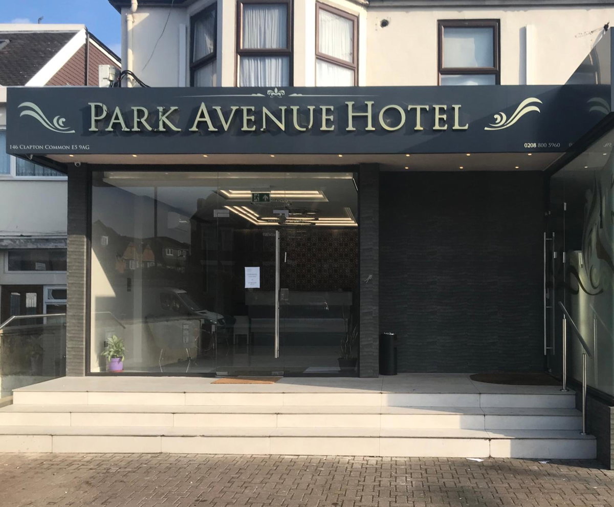 Park Avenue Hotel, Reino Unido