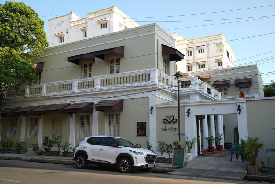 Heritage by DeFleur, Puducherry, India