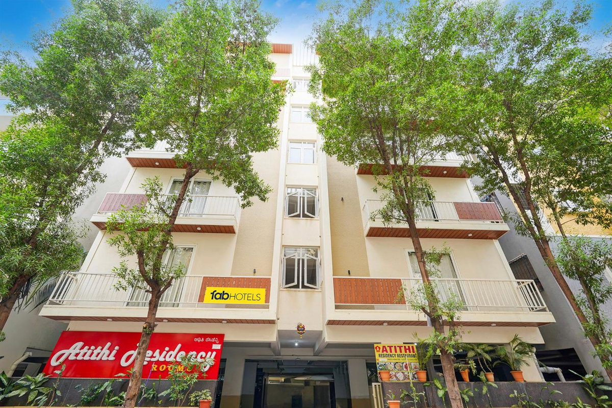 Hotel · FabHotel Atithi Residency - Nr Kaikondrahalli Lake, Bangalore