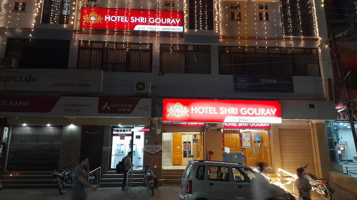 Hotel Shri Gourav, India