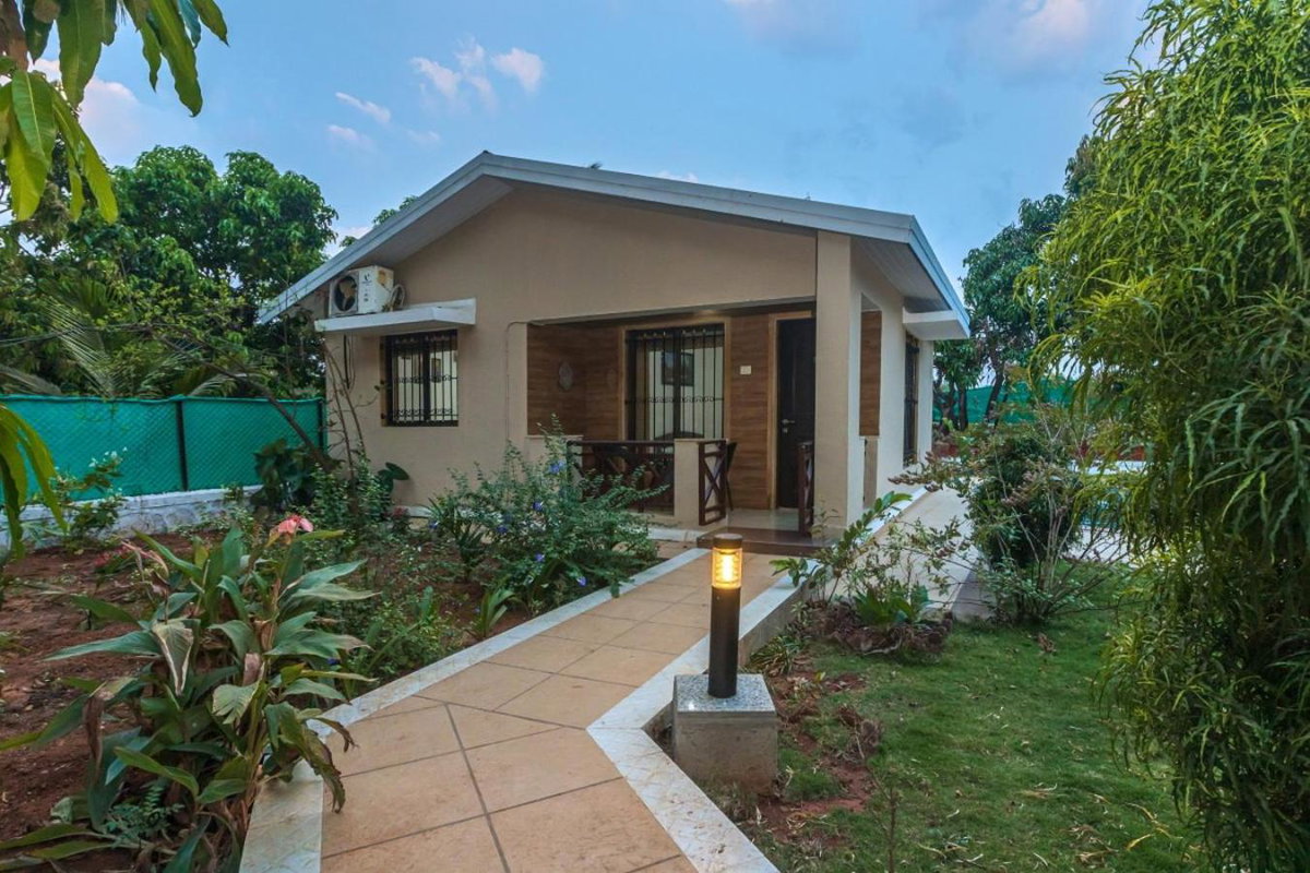 SaffronStays Serene Retreat, Alibaug, India