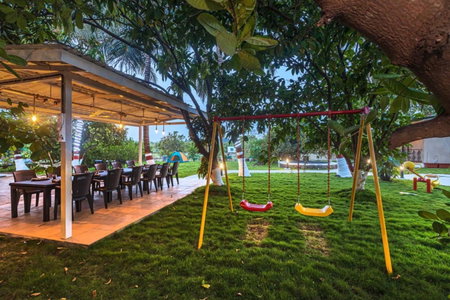 SaffronStays Serene Retreat, Alibaug, Alibaug, India