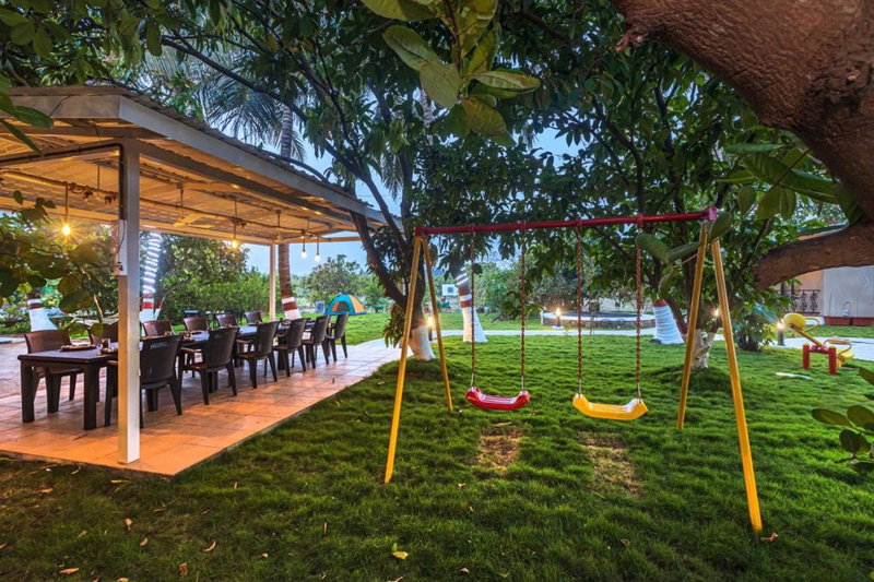 SaffronStays Serene Retreat, Alibaug, Alibaug, India