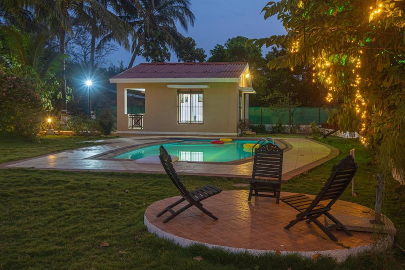 SaffronStays Serene Retreat, Alibaug, Alibaug, India