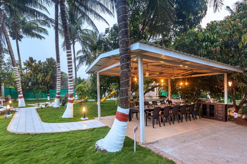 SaffronStays Serene Retreat, Alibaug, Alibaug, India