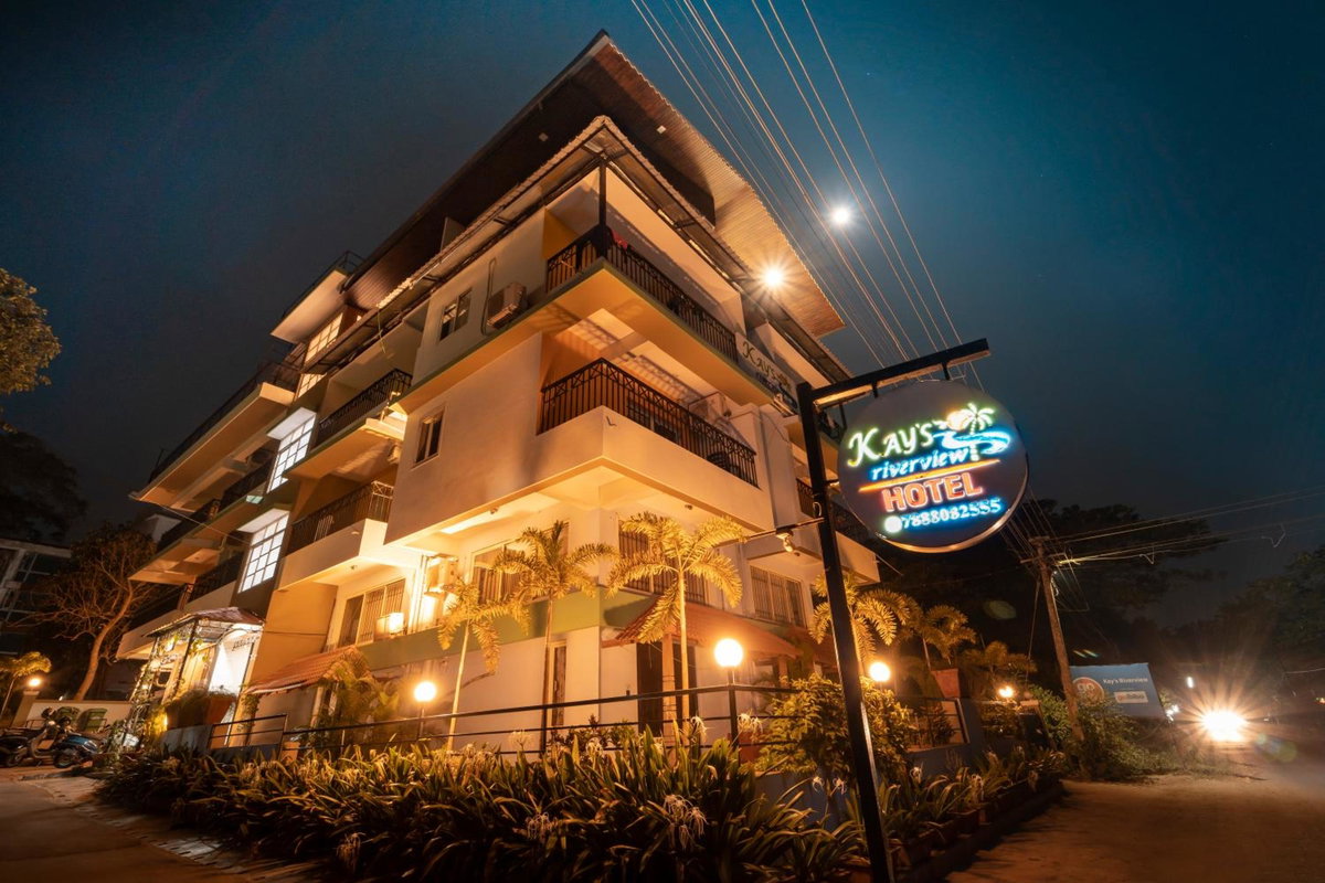 Kay's Riverview Resort - Near Baga Beach, India