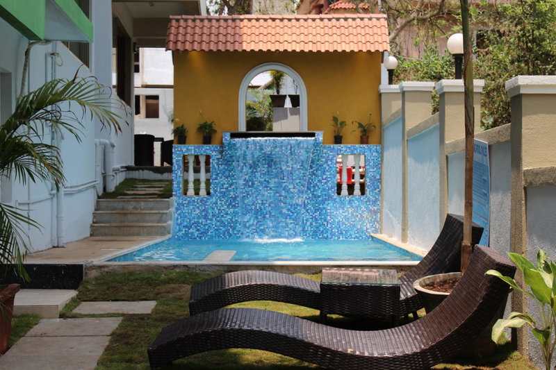 Kay's Riverview Resort - Near Baga Beach, Baga, India