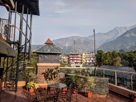 The Divine Hima, Dharamshala, India
