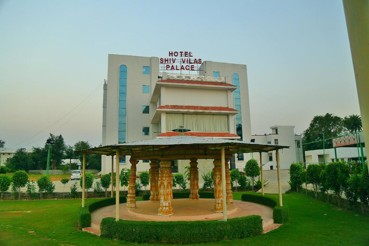 Hotel · Shiv Vilas Palace, Bharatpur