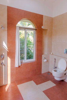 SaffronStays La Casa Maestro - Spanish 4BR villa with terrace plunge pool, coconut groves & mountain views, featured in Condé Nast, Kashid, India