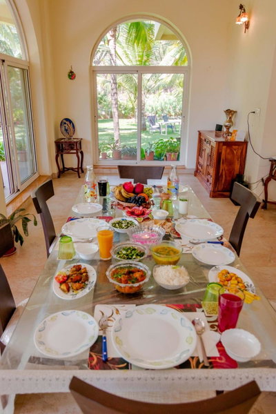 SaffronStays La Casa Maestro - Spanish 4BR villa with terrace plunge pool, coconut groves & mountain views, featured in Condé Nast, Kashid, India