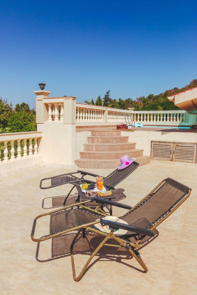 SaffronStays La Casa Maestro - Spanish 4BR villa with terrace plunge pool, coconut groves & mountain views, featured in Condé Nast, Kashid, India