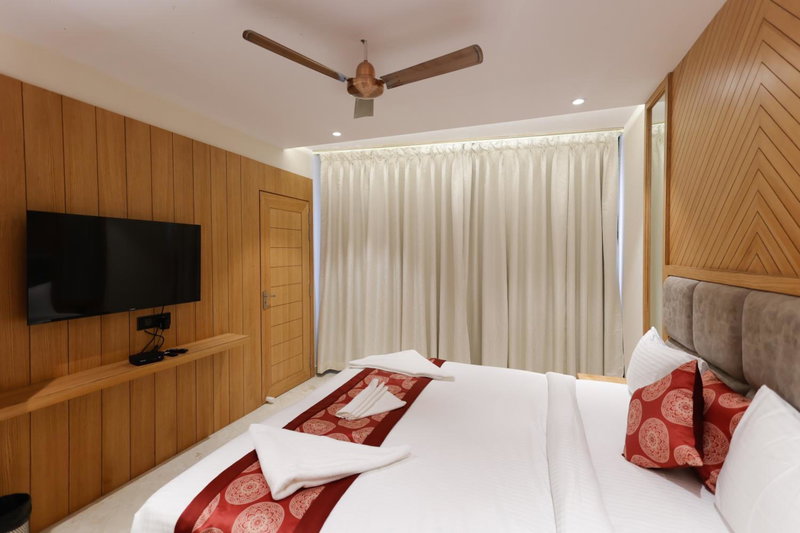 Hotel Sarc Inn, Varanasi, India