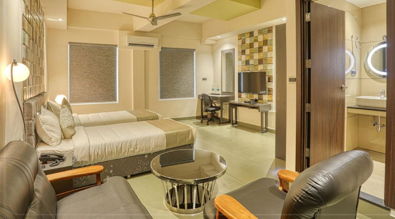 AS AIRPORT Inn, Cochin, India