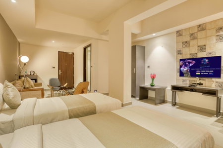 AS AIRPORT Inn, Cochin, India