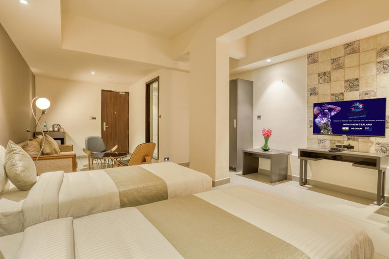AS AIRPORT Inn, Cochin, India